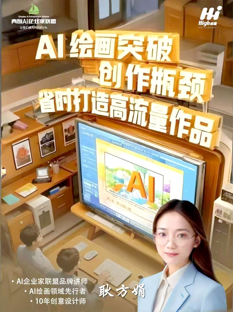 AI绘画突破创作瓶颈